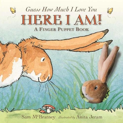 Sam McBratney Here I Am!: A Finger Puppet Book (Libro di cartone)