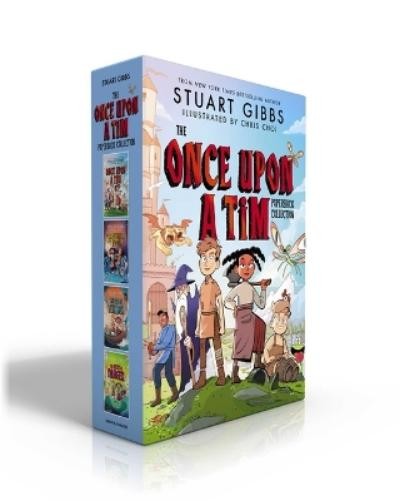 Stuart Gibbs Chris  The Once Upon a Tim Paperback Collection (Boxed  (Tascabile)