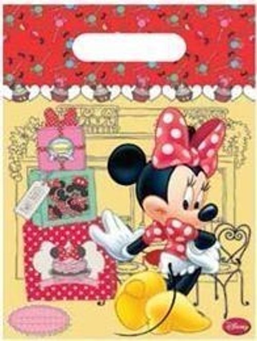 Merchandising Disney: Minnie's Cafe' - 6 Sacchettini