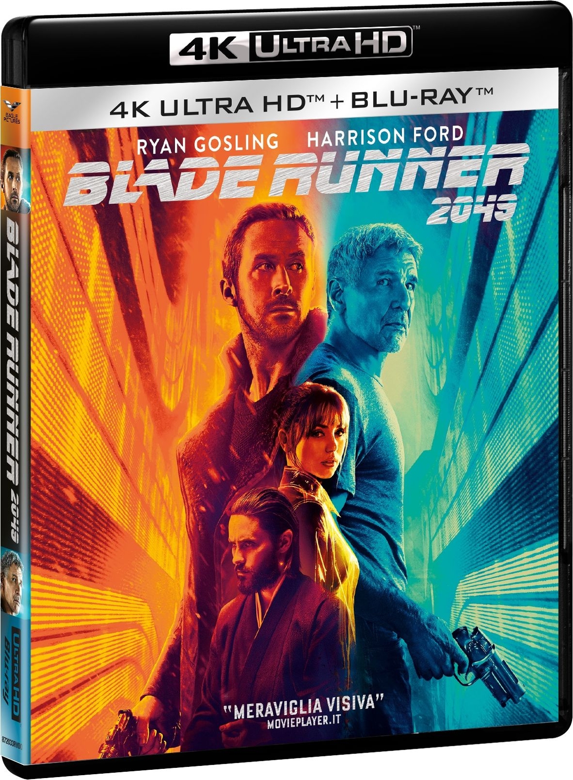 Blu-Ray 4K Uhd Blade Runner 2049 (4K Ultra Hd+Blu-Ray Hd)