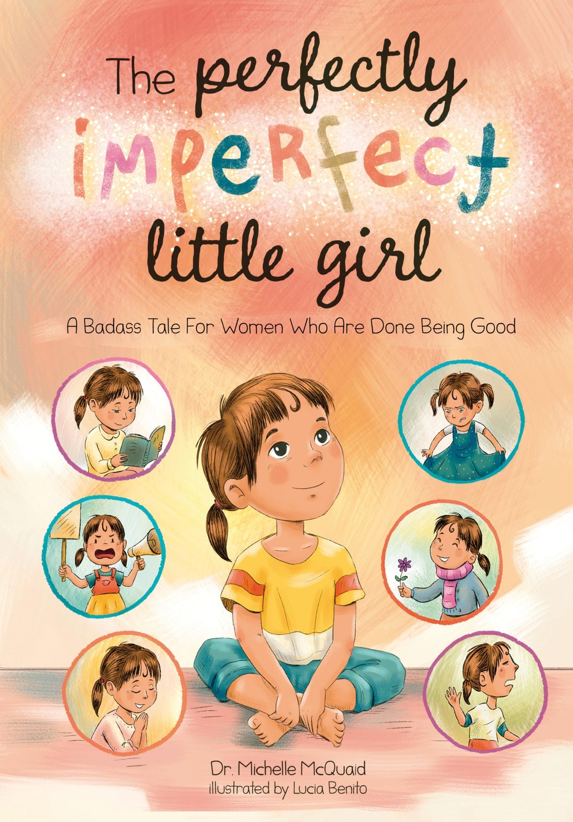Lucia Benito Dr. Michelle McQuaid Michell The Perfectly Imperfect Li (Tascabile)