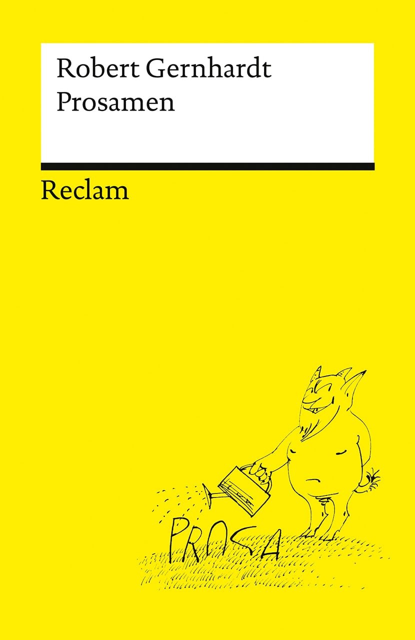 Robert Gernhard Prosamen: Poesie für die kleinen Momente zwischendur (Tascabile)