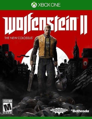 Games Xbox One: Wolfenstein II - The New Colossus (US Import)