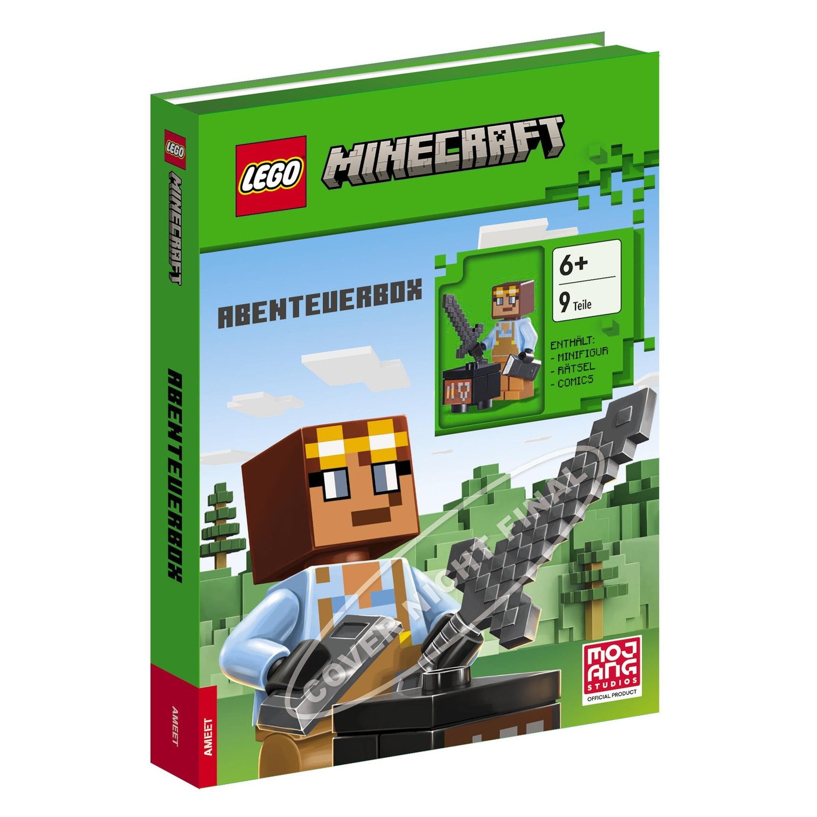 LEGO® Minecraft - Abenteuerbox: mit LEGO-Minecraft-Minifigur "Waffen (Tascabile)
