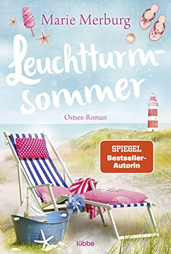 Marie Merburg Leuchtturmsommer: Ostsee-Roman (Tascabile)