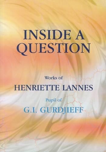 Henriette Lannes Inside a Question (Tascabile)