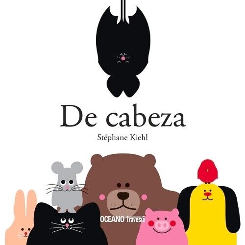 Stéphane Kiehl de Cabeza (Libro di cartone) Primeras Travesías