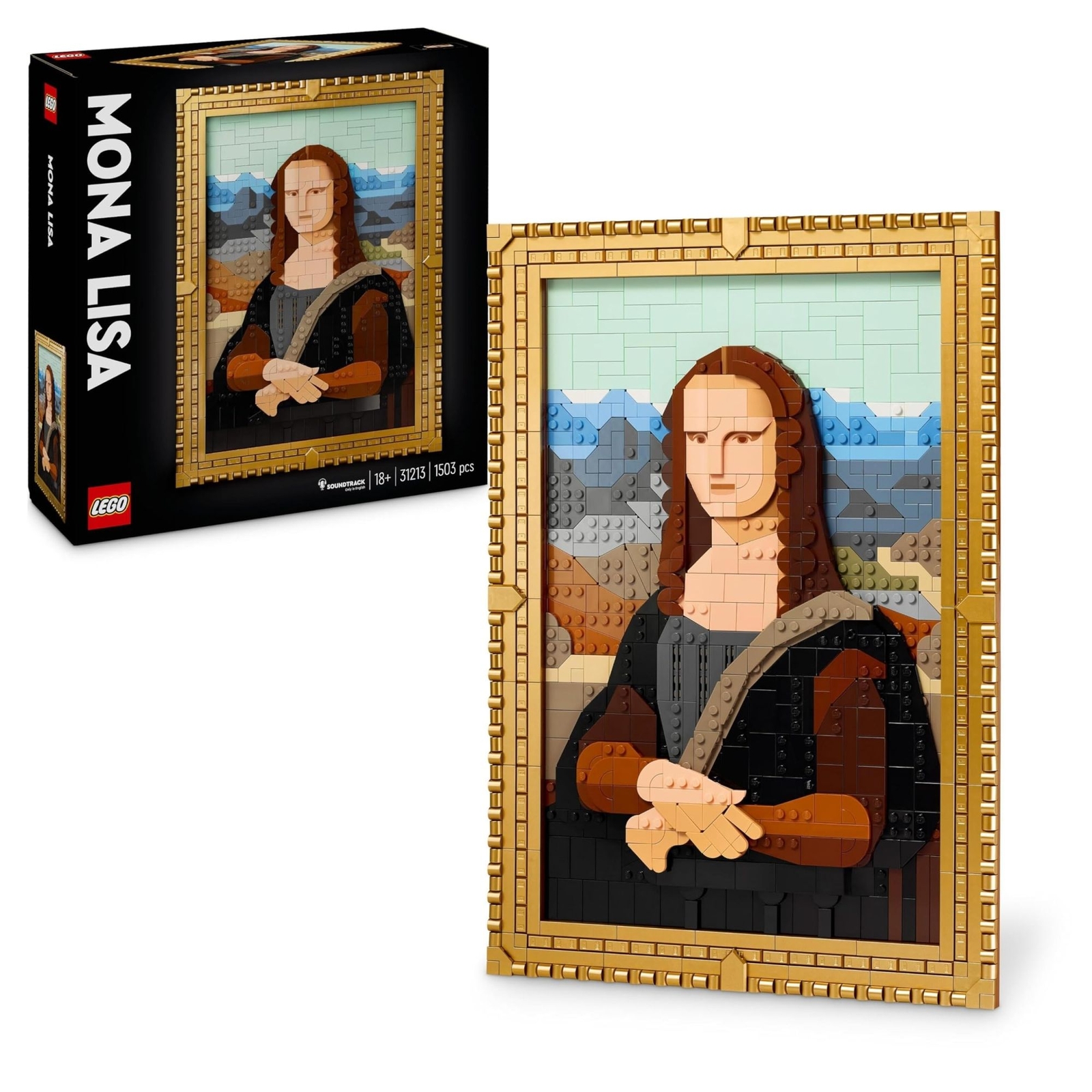 Merchandising Lego: 31213 - Art - Gioconda
