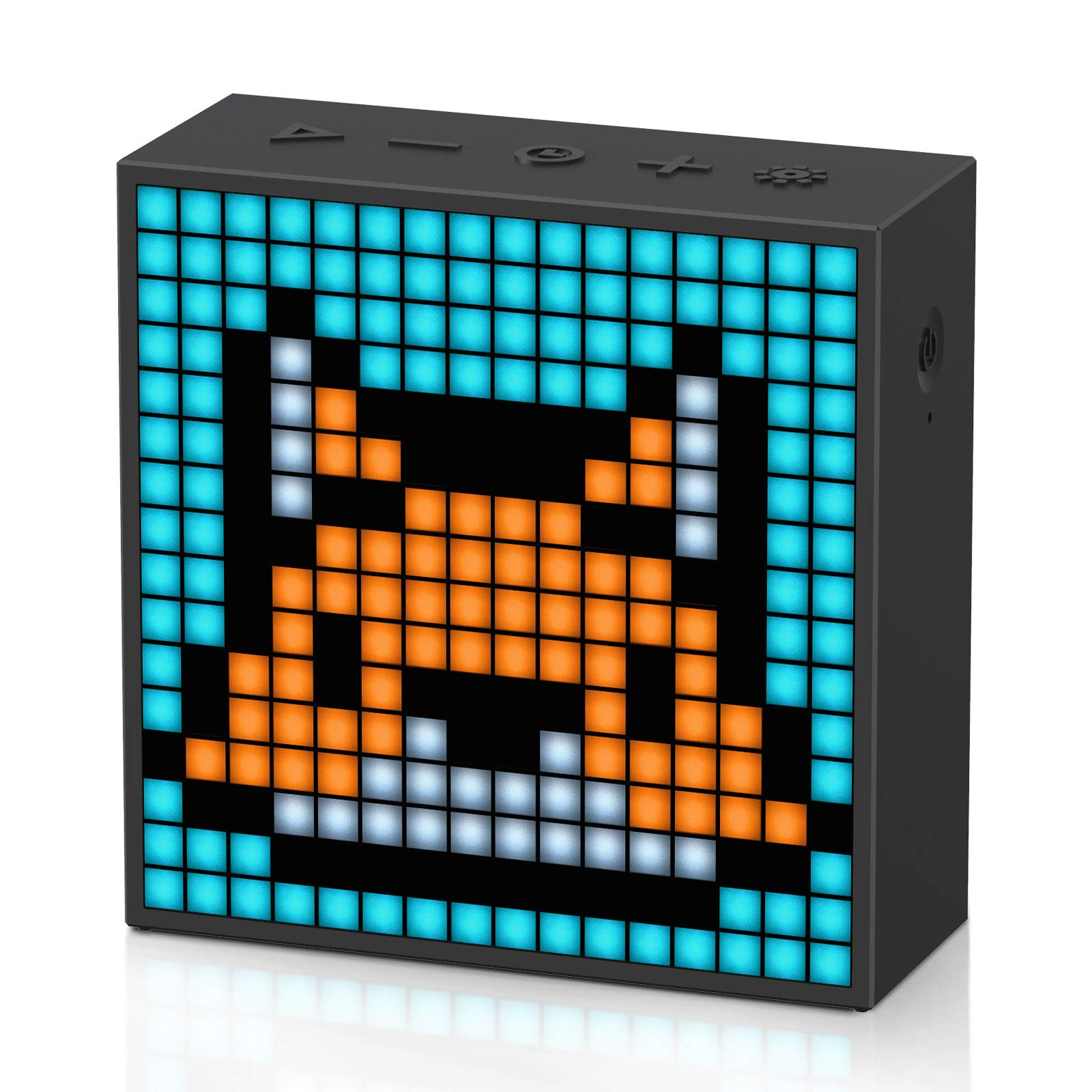 Divoom Lautsprecher Timebox Evo Bluetooth sc ACC NUOVO