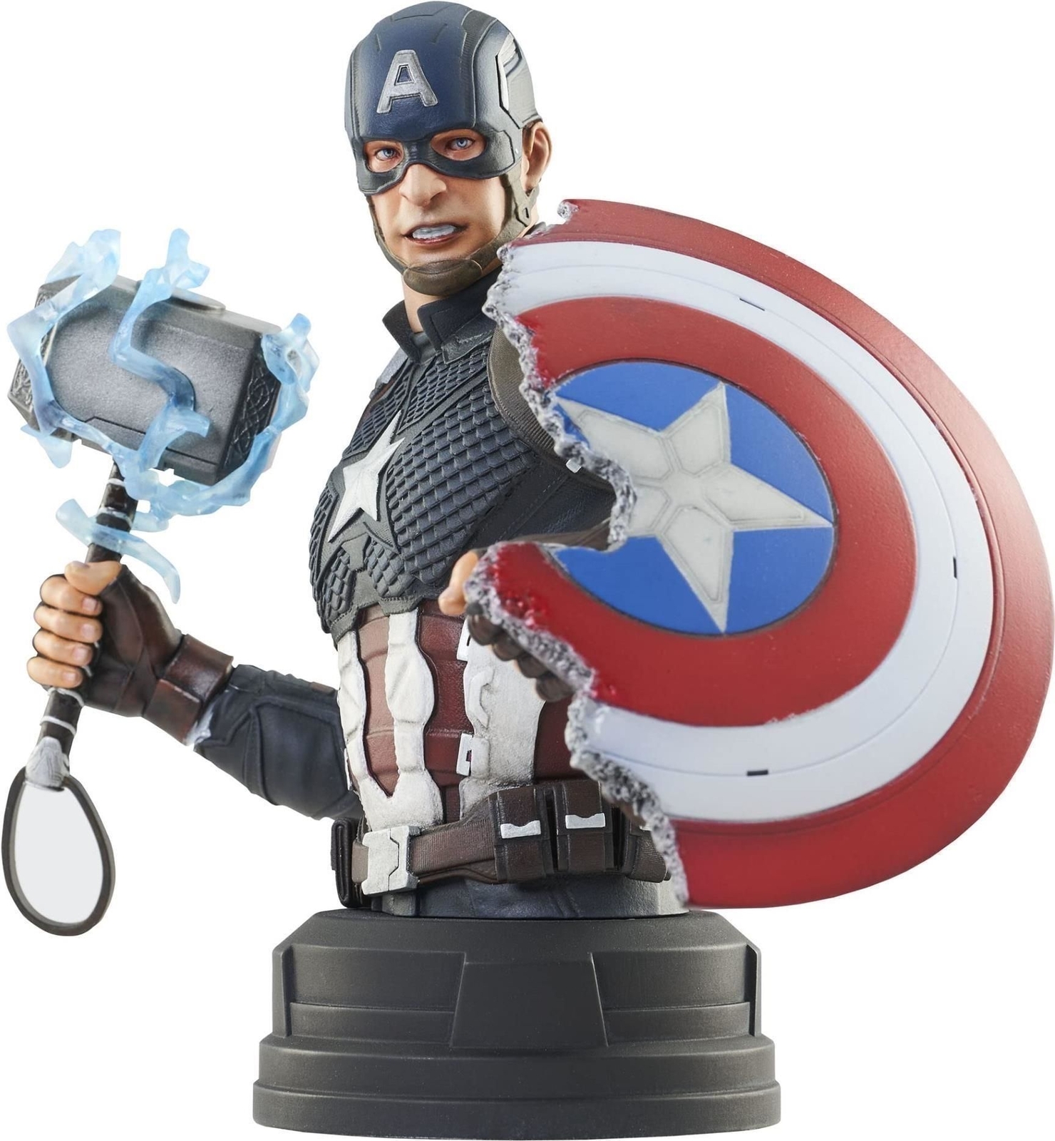 Merchandising Marvel: Diamond Select - Avengers Endgame Captain America Bust