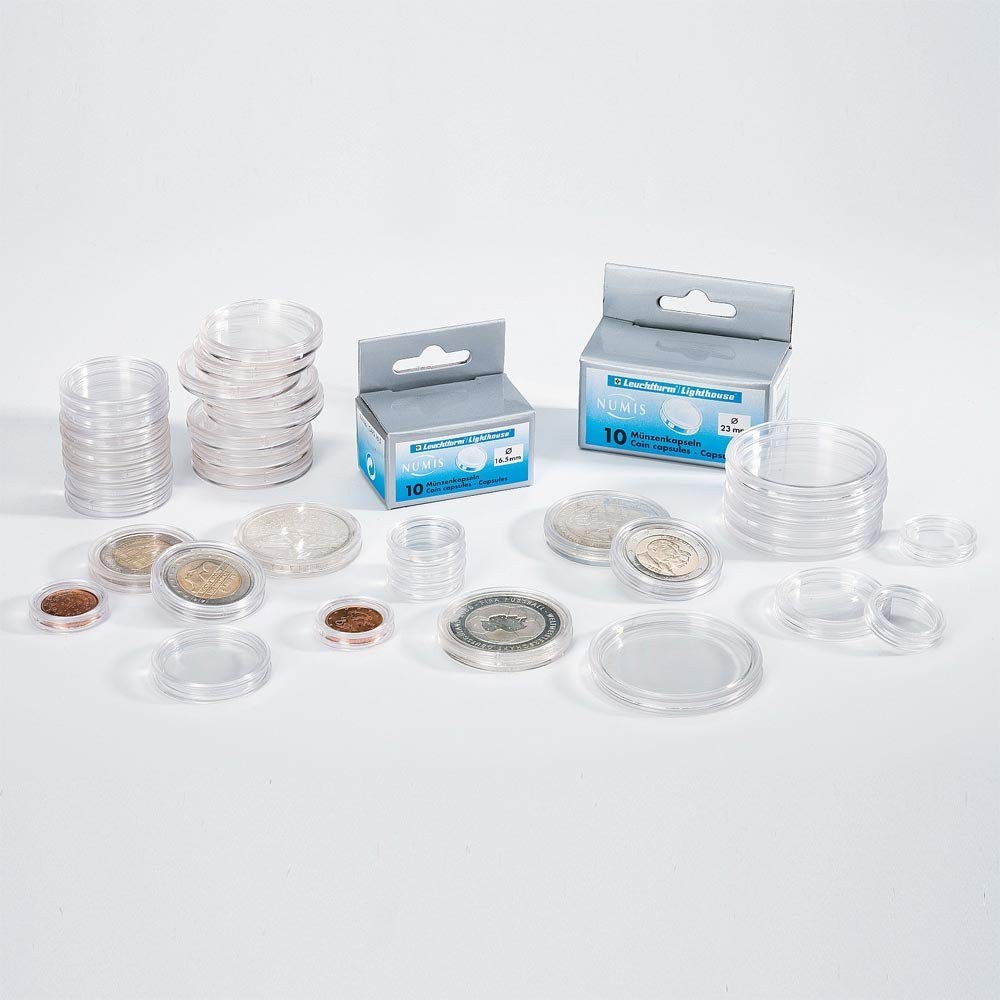 coin capsules inner diameter 21.5 mm ACC NUOVO
