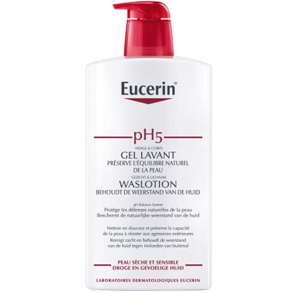 Eucerin Ph5 Shower Gel 1000ml