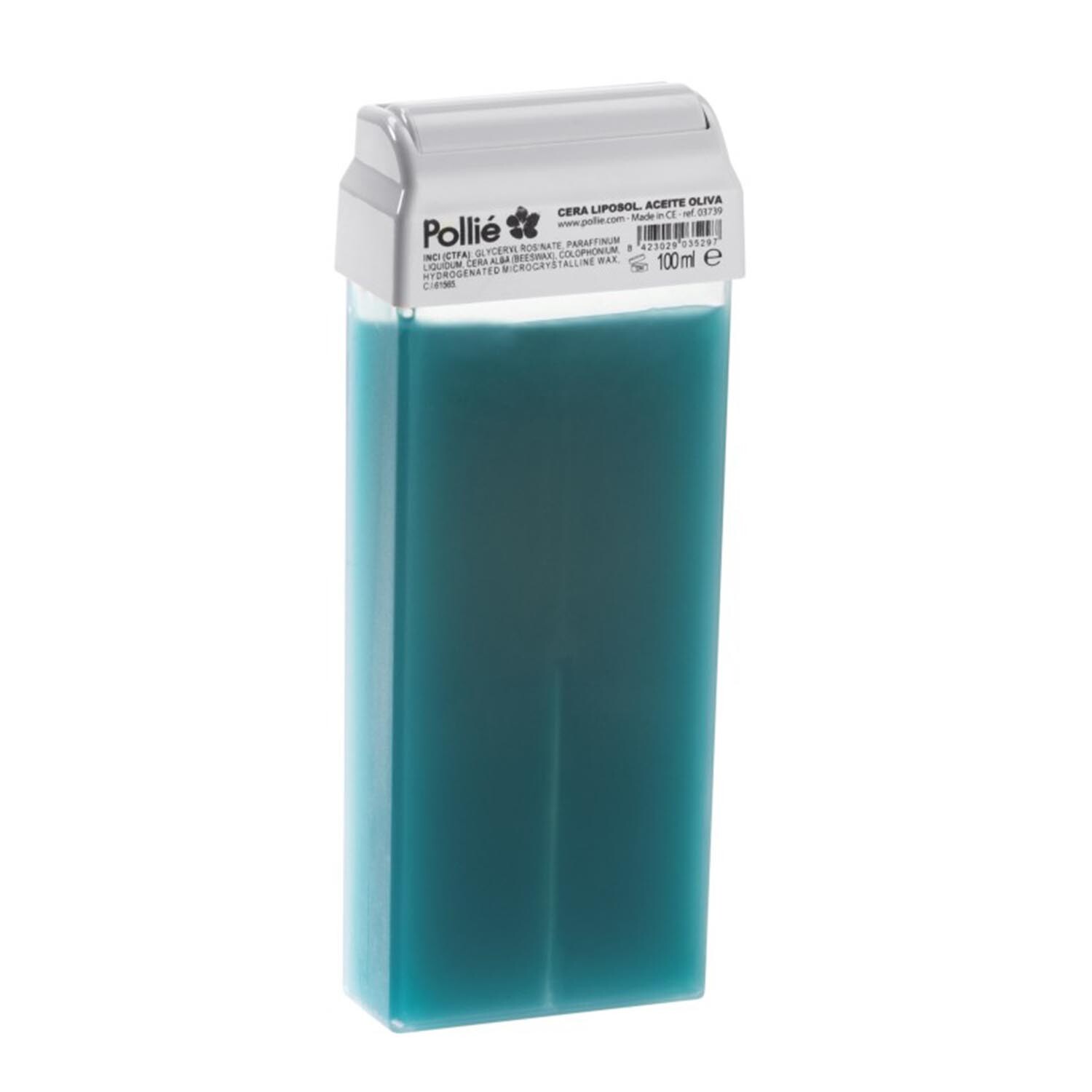 Eurostil Aceite De Oliva Cera Depilatoria Roll-On 100ml