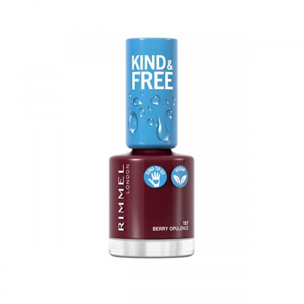 Rimmel London Kind y Free Nail Polish 157-Berry Opulence