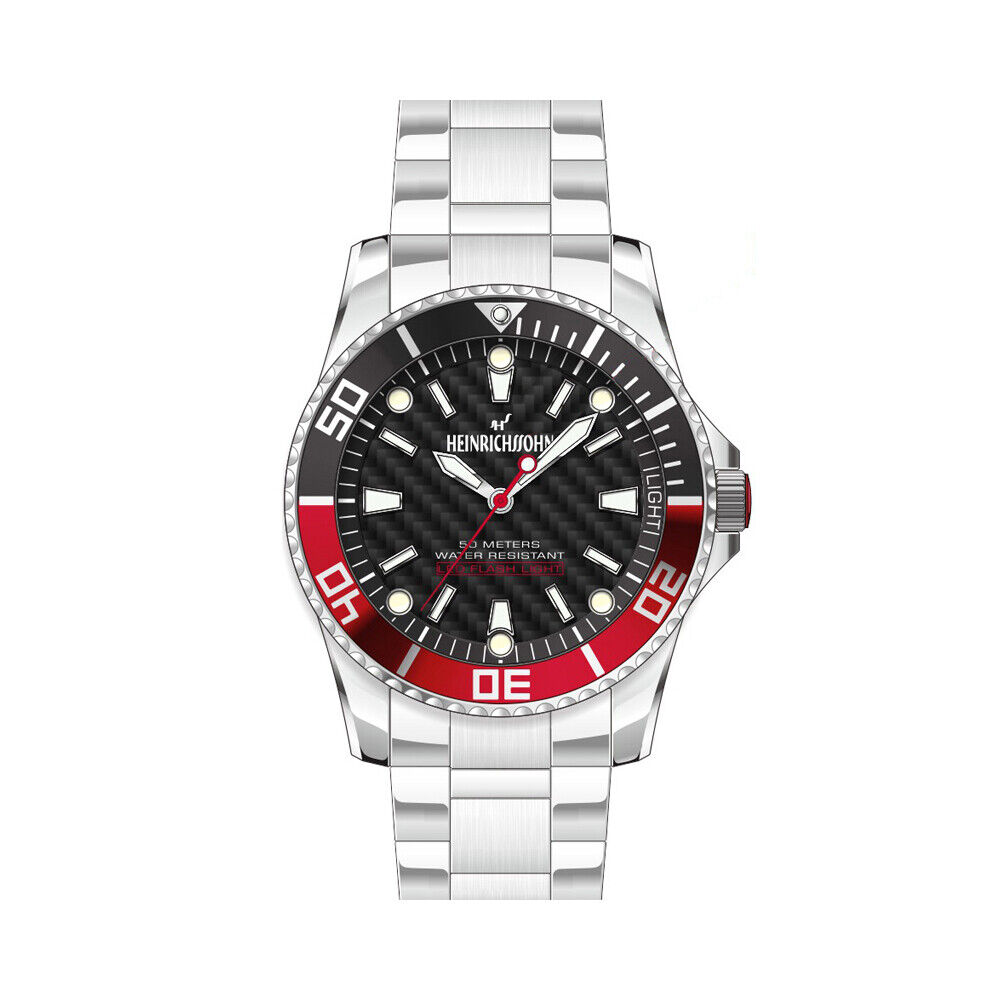 HEINRICHSSOHN KÃƒÂƒÃ‚Â¶ln HS1015A Herrenuhr