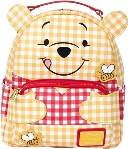 Merchandising Disney: Loungefly - Winnie The Pooh Gingham Mini Backpack