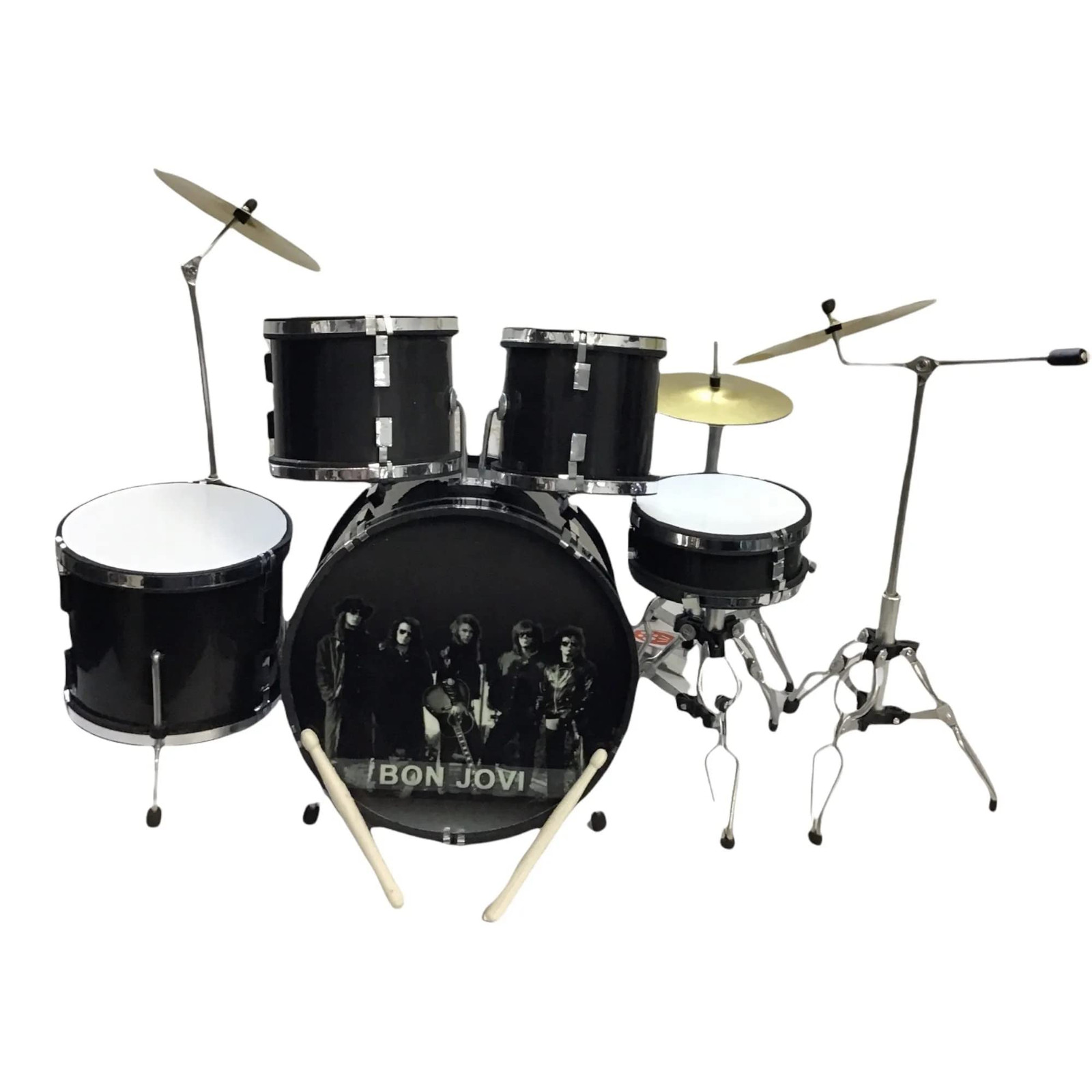 Mini Batteria Da Collezione Mod.Light Blue ACC NUOVO