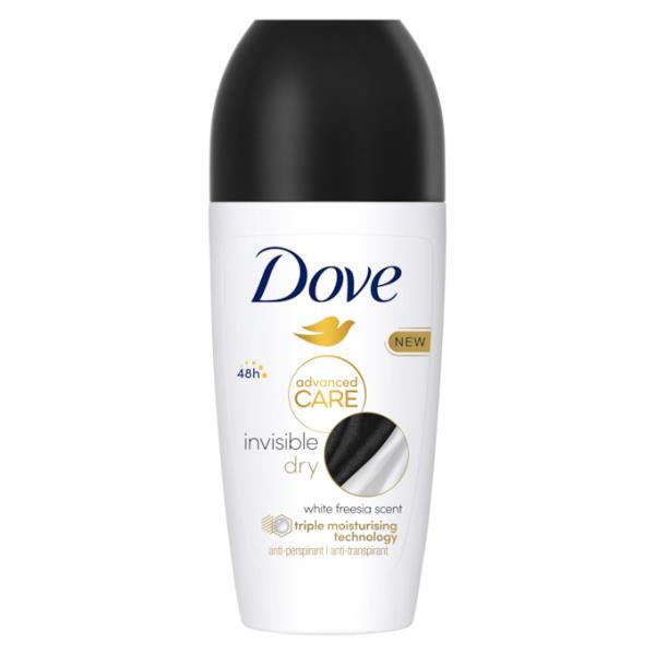 Dove Desodorante Rollon Adv 50 Invisible Dry