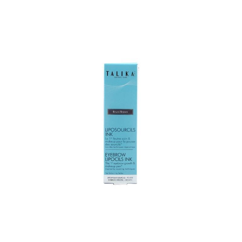 Talika Eyebrow Lipocils Ink Dark Brown