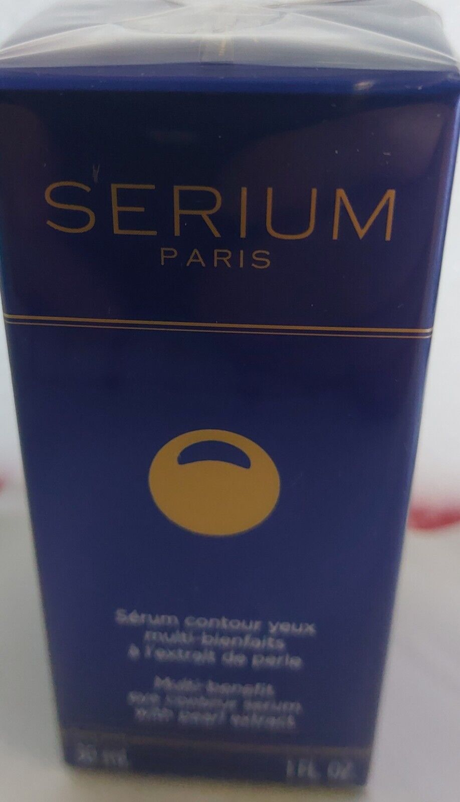 SERIUM PARIS Sérum contour yeux multi-bienfaits à l'extrait de perle