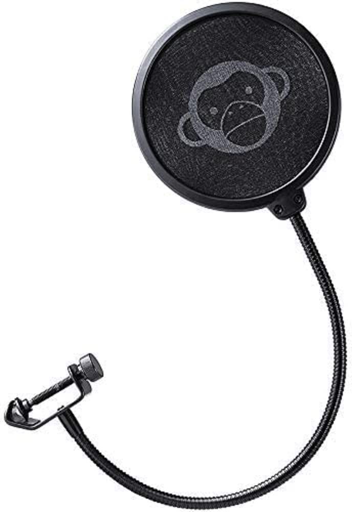 Monkey Banana Pop Popfilter Reduzierung von Storge NUOVO