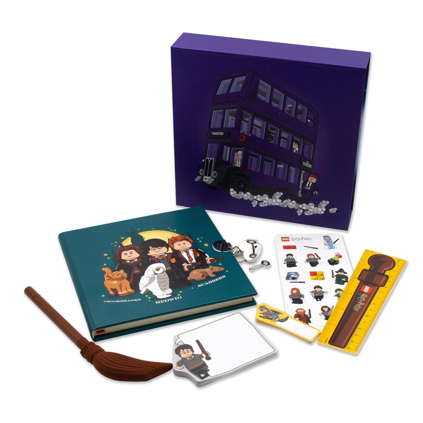 LEGO Harry Potter Tagebuch Set mit Schloss ACC NUOVO