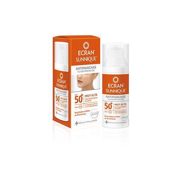 Ecran Sunnique Antimanchas Fluido Protector Spf50+ 50ml