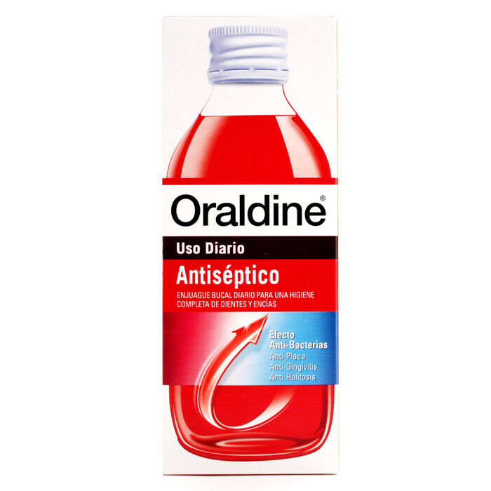 Oraldine Oral Antiseptic 400ml