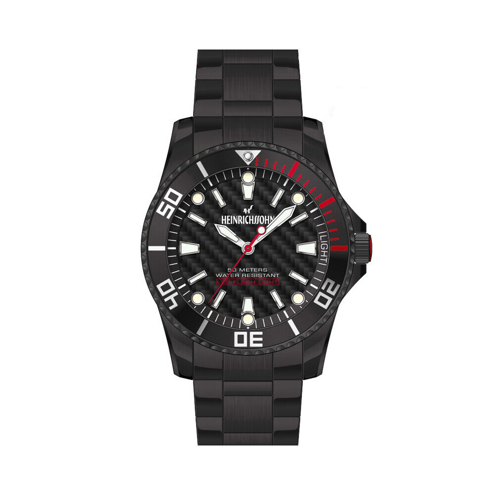 HEINRICHSSOHN KÃƒÂƒÃ‚Â¶ln HS1015B Herrenuhr
