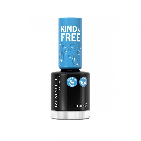 Rimmel London Kind y Free Nail Polish 159-Midnight Sky
