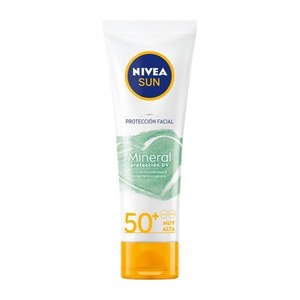 Nivea Sun Mineral UV Spf50 Facial Protection 50ml