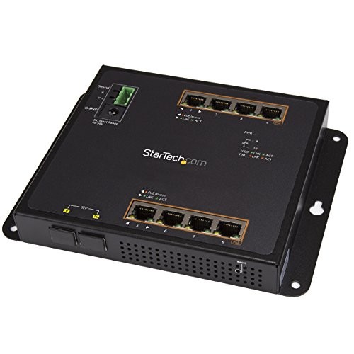 Gbe Switch - 8-Port Poe+ Plus 2 Sfp Ports-8-Port Managed Switch In NUOVO