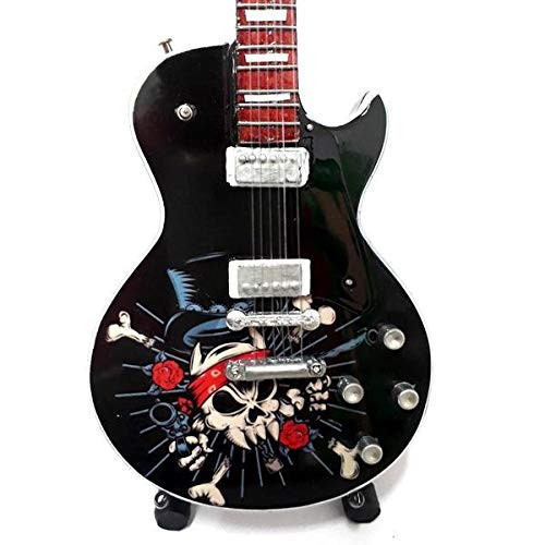 Mini Chitarra Da Collezione Replica In Legno -Guns N Roses - Slash NUOVO