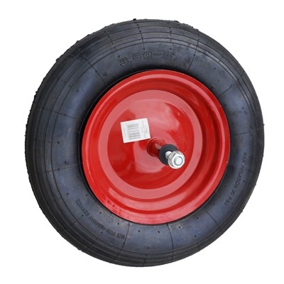 RUOTA PNEUMATICA PER CARRIOLA- mm 190- FF- pezzi 1