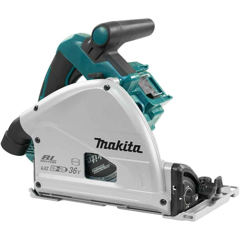 Makita DSP600ZJ Sega Circolare ad affondamento 36V 165 mm senza batterie