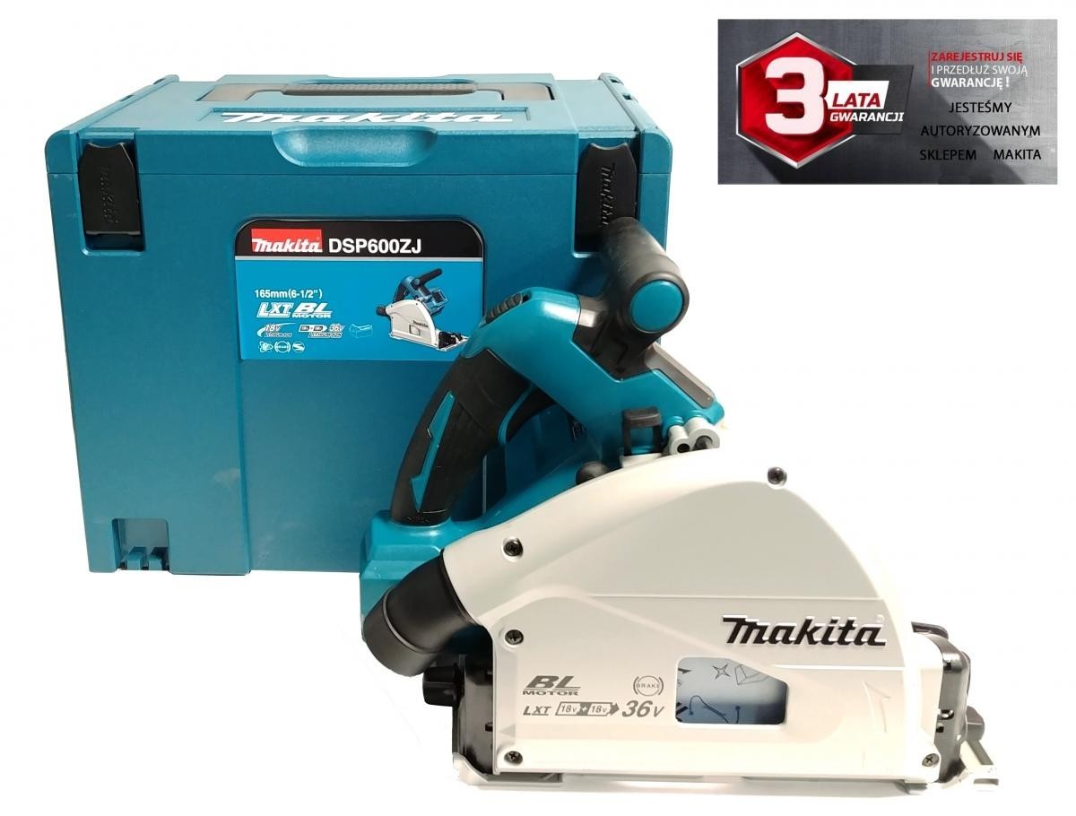 Sega ad Immersione MAKITA DSP600ZJ (Solo corpo + MAKPAC 4)