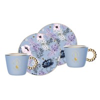 Bialetti Kaffeetasse Bridgerton 80 ml 2 Stueck Mehrfarbig BRID001
