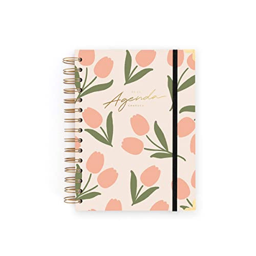 AGENDA CHARUCA SETTIMANALE 22/23, TULIPANES, MEDIA, Varie (H3k)