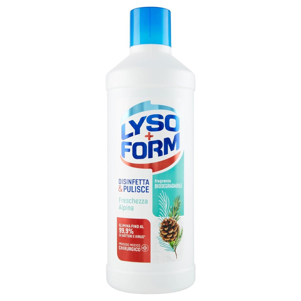 LYSOFORM PAVIMENTI FRESCHEZZA ALPINA ML.1100