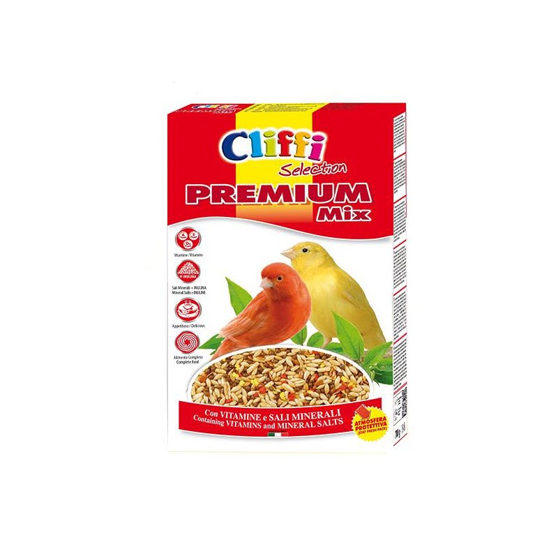 CHEMIVIT - CLIFFI Premium Mix Canarini 800 g