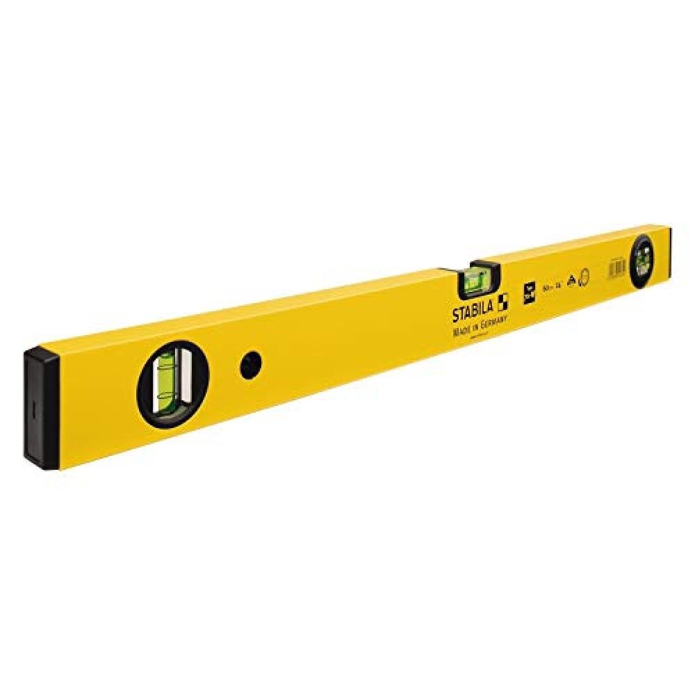 (TG. 100 cm mit Winkellibelle) STABILA, Livella a bolla Type 70 W, 100 cm artno: