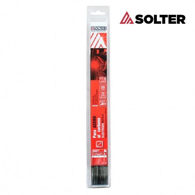 Elettrodi rutilici per saldatura acciaio al carbonio 2,5 mm in blister da 30 pez