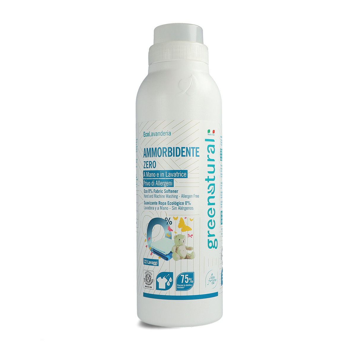 GREENATURAL Ammorbidente Zero 1lt