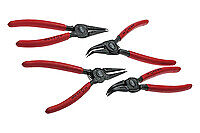 NWS 792 Seegeringzangen-Set compatibile per Aussen- und Innenringe 19-60 mm