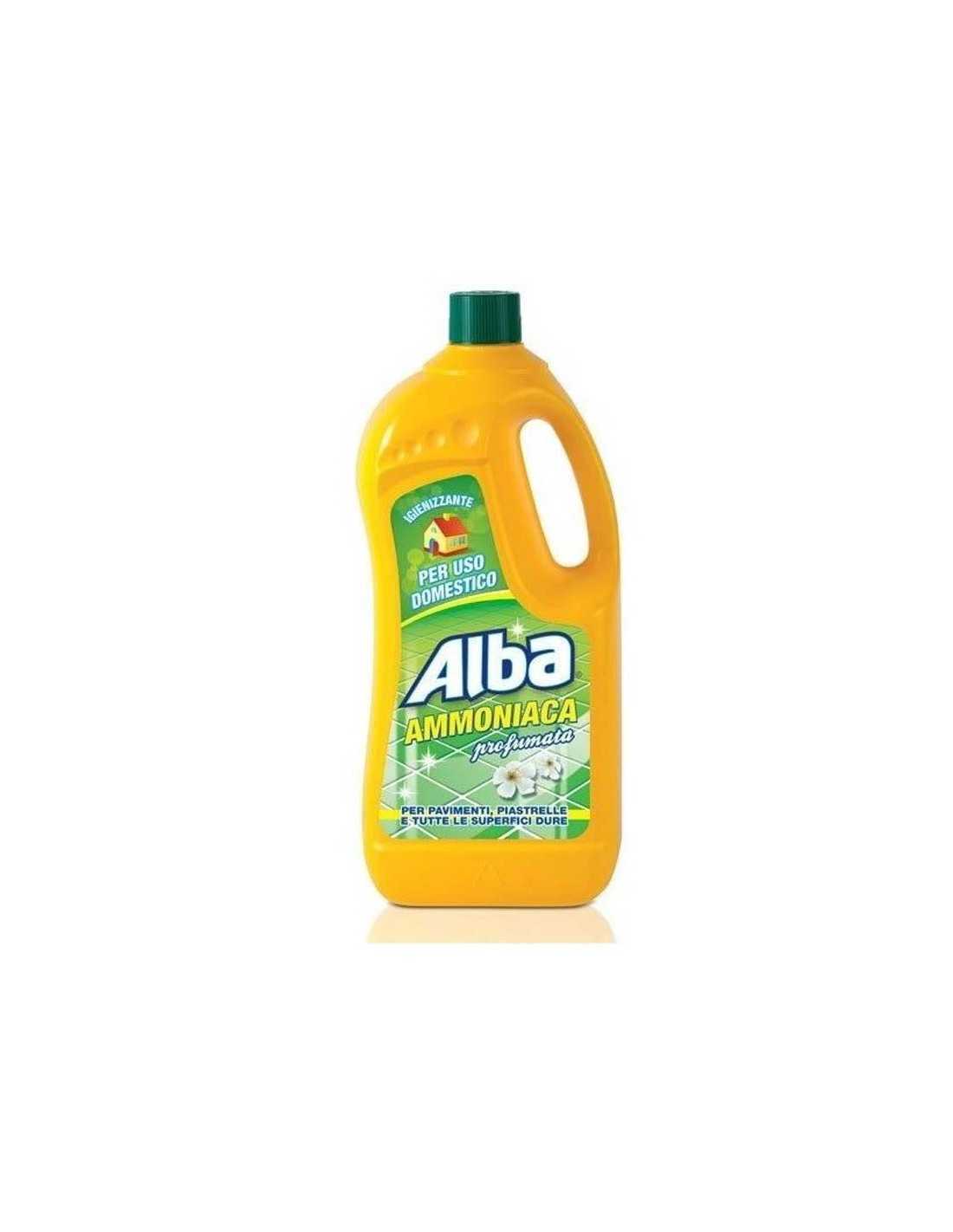3 PEZZI Alba Ammoniaca Profumata da 2 Litri ideale perpulire,sgrassare.....