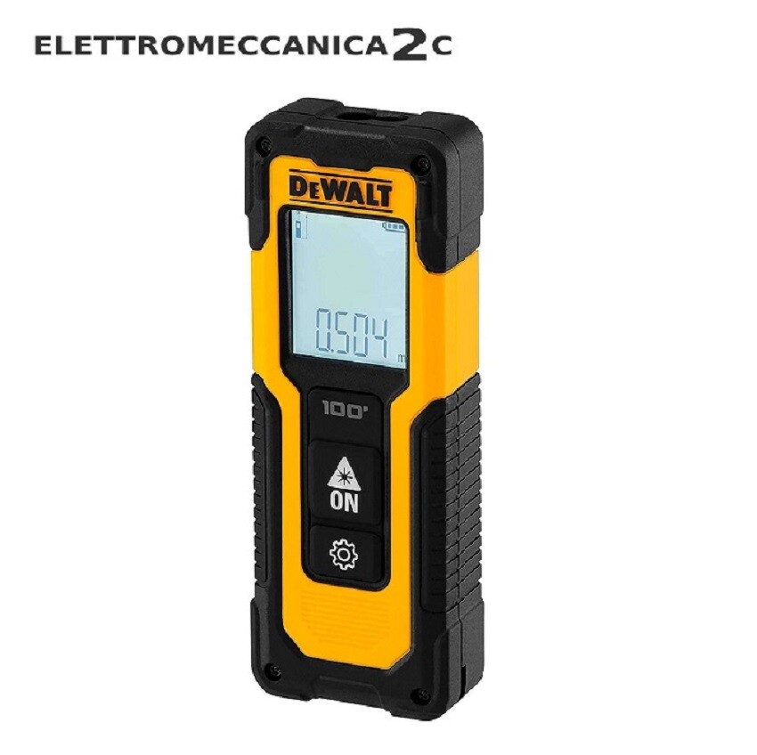 DEWALT DWHT77100-XJ misuratore laser 0,15-30mt classe laser 2 IP54
