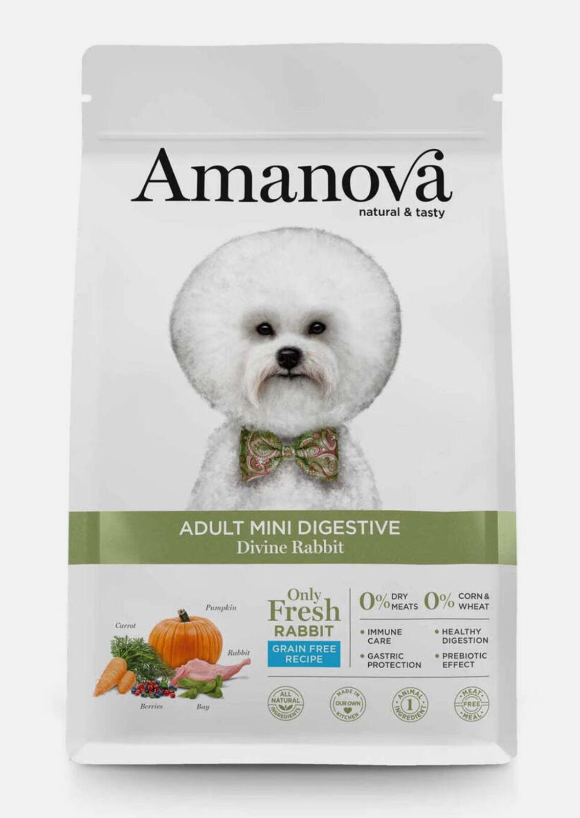 AMANOVA ADULT MINI DIGESTIVE CONIGLIO 7 KG