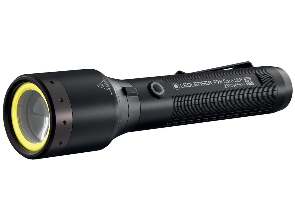 LED Lenser Taschenlampe P9R Core LEP black Led lenser 502987
