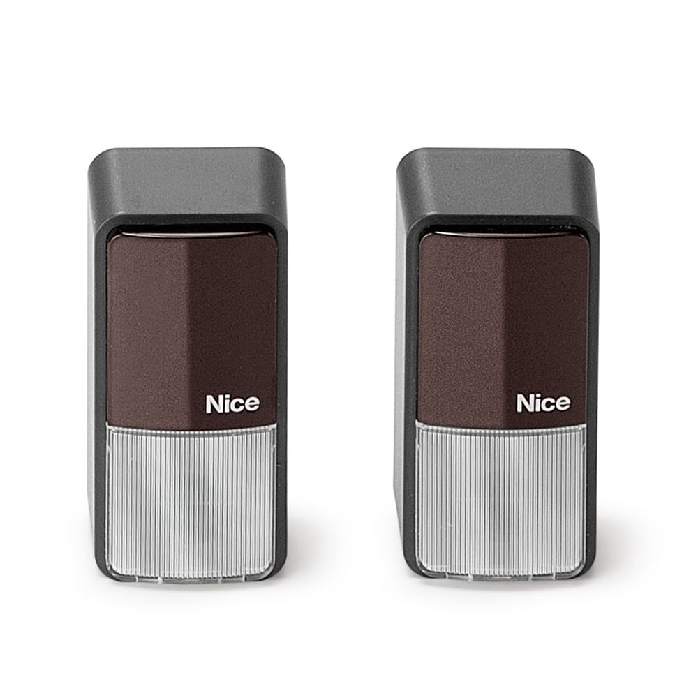 Coppia Di Fotocellule Da Parete Esterno Con Ecsbus NICE Home PH200