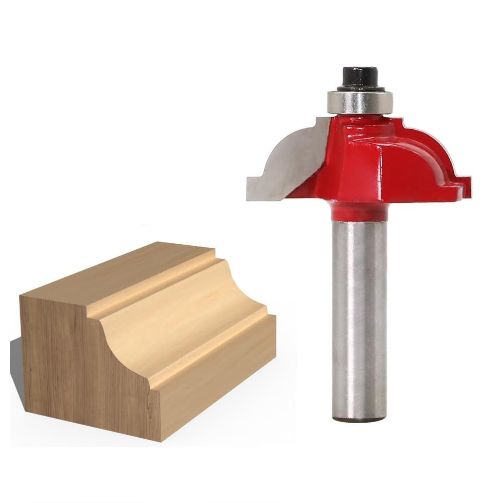 WSOOX 8mm gambo classico romano Ogee rifinitura romana router fresatura (H0r)